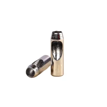 Steel Core Die Cut Hole Punch with Side Ejection for Die Making