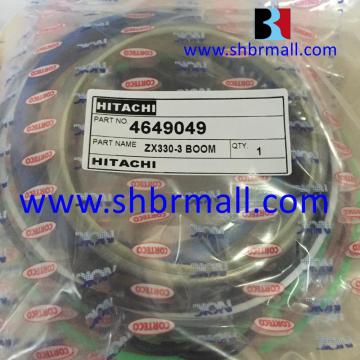 Hitachi ZX-330-3 Excavator Hydraulic Boom Cylinder Seal Kits: 4649049