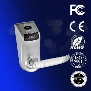 smart aluminum window card locks