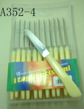 steak knife with plastic box