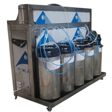Freely movable mirror effect chrome spray plating machine