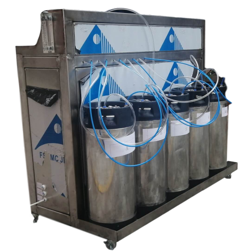 Freely movable mirror effect chrome spray plating machine