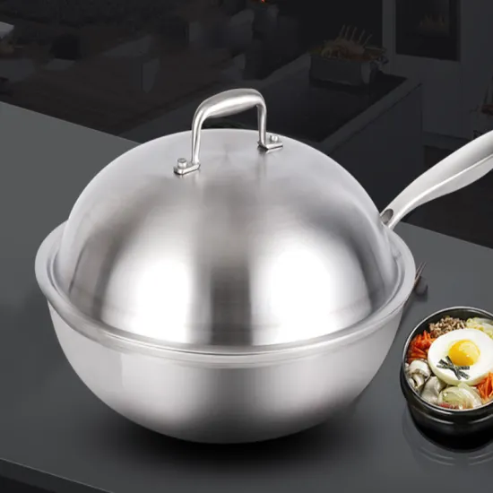 Stainless Steel Five-story Pan