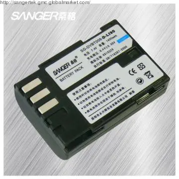 D-Li90 Rechargeable Li-ion Digital Camera Battery