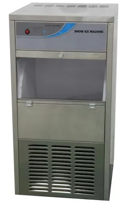 80kgs Snow Ice Machine for Supermarket Fresh