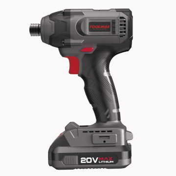 Toolway 20V Brushless Impact Driver: A Powerful Cordless Electric Drill for Your Workshop
