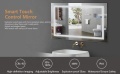 24 Inch Foshan Backlit Bathroom Led Lights Mirror
