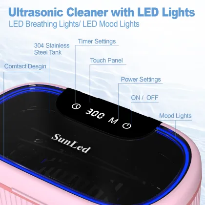 Ultrasonic Cleaner: Ultra Sonic Glasses Cleaning Machine & Jewelry Cleaners
