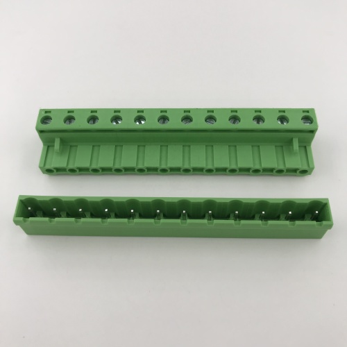 12 way 15A 7.62mm pitch pluggable terminal block