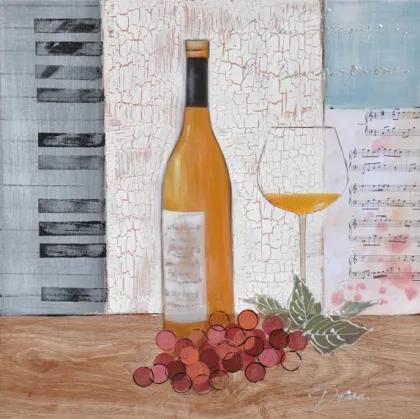 modern still life art oil painting