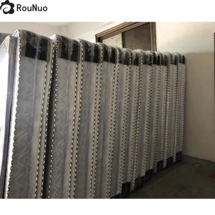 Comfort Sleep Supportive Breathable spring mattress in Bed