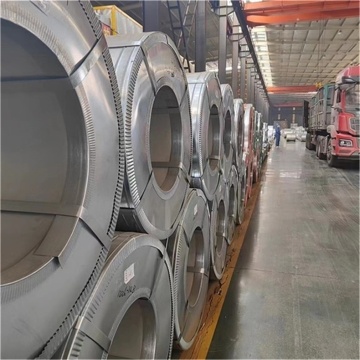 DX56D+Z Galvanized Coil Used as corrugated sheets