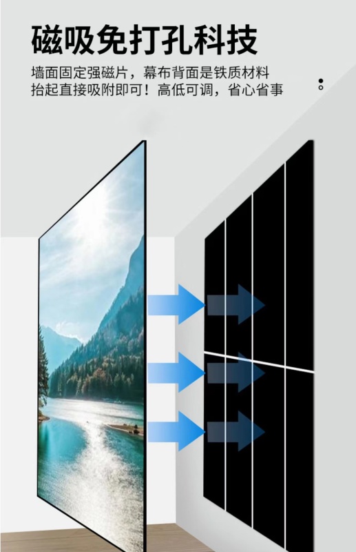 Fresnel ALR Hard Projector Screen