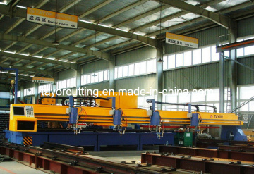 Gantry Type CNC Plasma & Flame Cutting Machines