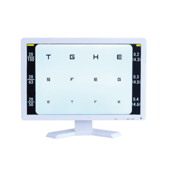 Optometry Chart Screen LCW-100 for Sale