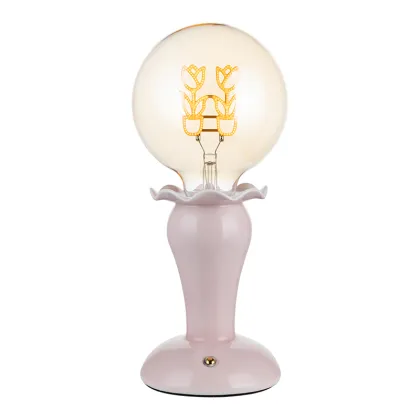 Years of Joyful Desk Lamp Gradient Pink