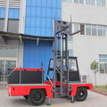 Forklift de elevação lateral a diesel de 4 toneladas