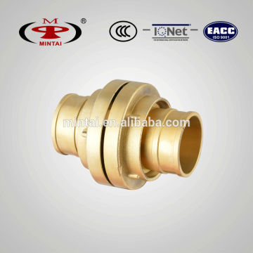 brass hose coupling