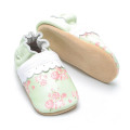 Zapatos prealizantes de cuero suave bebé