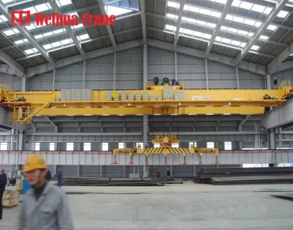 Electromagnetic Overhead Crane/Machinery Lifting Heavy Objects