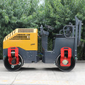 Mini 1.8 Ton Hydraulic Moto Double Drum Road Roller DVR-1800 For Seal