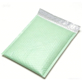 Sac postal auto-scellant à bulles vertes