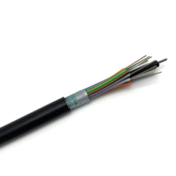 Factory Direct Sale G657 Singlemode GYTS Armored Cable for Telecommunication