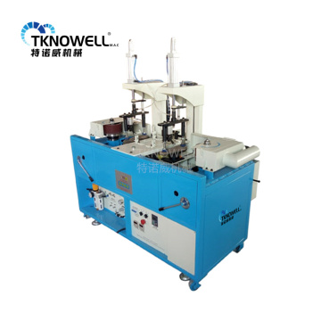 TKNOWELL Semi-Automatic Sole Edge Grinding Machine for Beach Slipper and Shoe Manufacturing