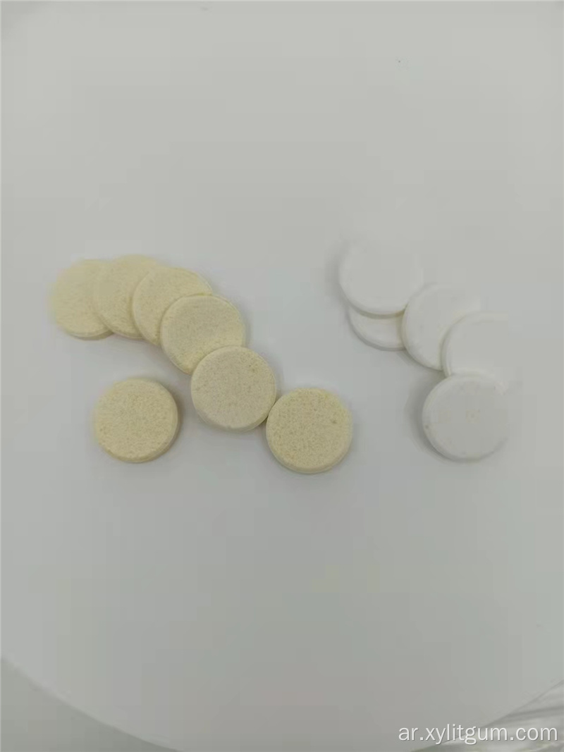 وظيفية XYLITOL MINTS Multivitamin العناية بالأسنان