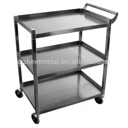 Stainless Steel Kitchen Cart for Kitchen Hotel Outdoor