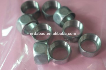 zinc nut knurled zinc nut big zinc nut no chrome ID:16.5mm-17mm