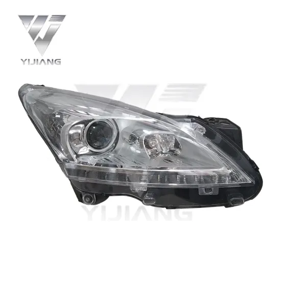 Remanufactured LED Headlight Car Parts for PEUGEOT 3008: Auto Lighting Systems