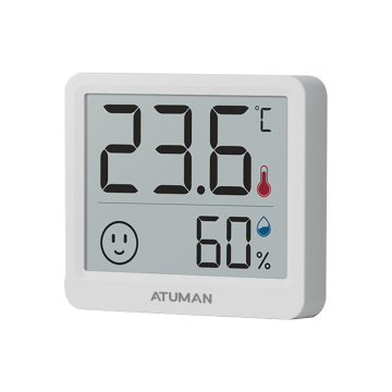 THmini Humidity Meter: Room Temperature and Humidity Monitor - Digital Hygrometer Thermometer