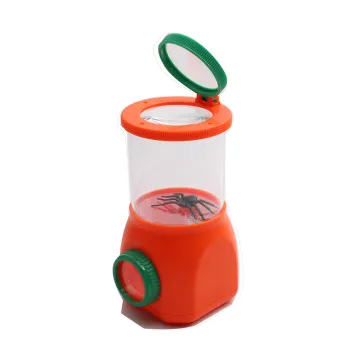 High-Quality Outdoor Adventure Magnifying Jars for Observing Live Insects