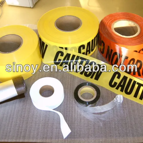 printed flagging tape