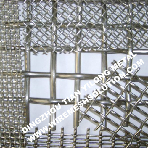 Stainless Steel Crimped Wire Mesh