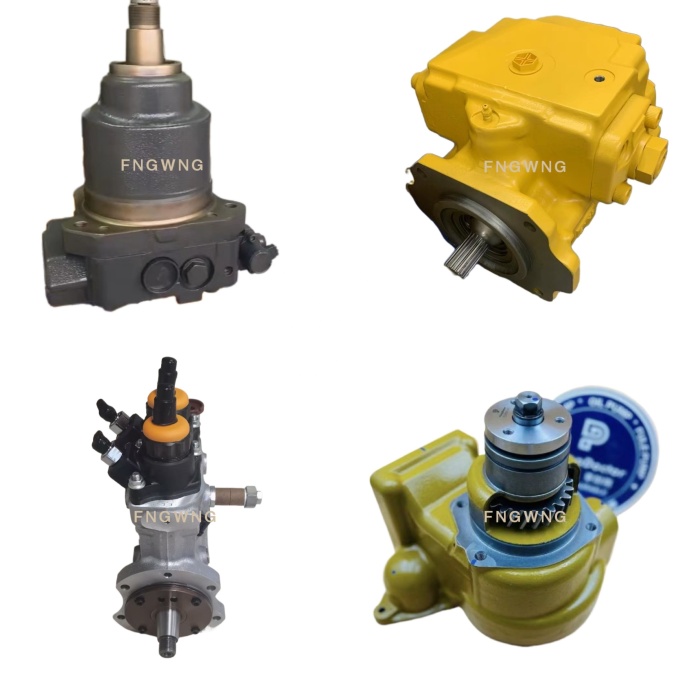 708-2K-00330 Excavator Hydraulic Main Pump For Komatsu PC