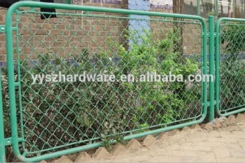 High quality factory price supply used chain link fence for sale, chain link fence