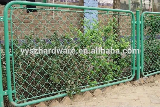 High quality factory price supply used chain link fence for sale, chain link fence