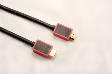 HDMI 19 Male to HDMI 19 Male Red-Black Color