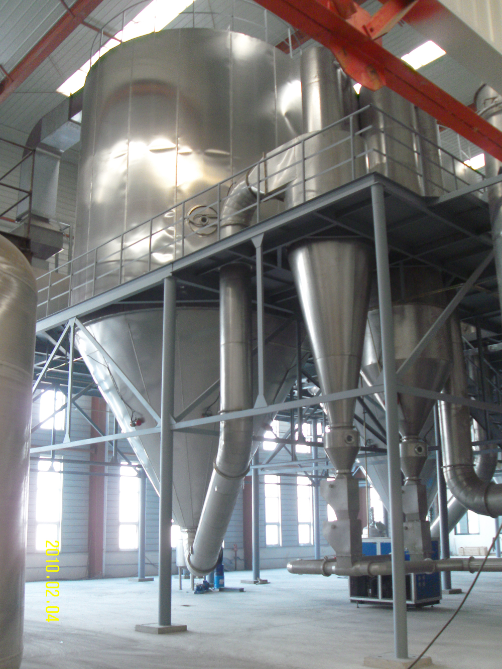 Lab amylase enzyme spray freeze dryer machine