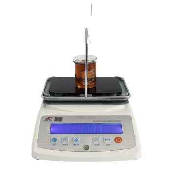 Factory Price High Precision Liquid Densitometer / Digital Hydrometer Density Meter 0.0001g/cm³