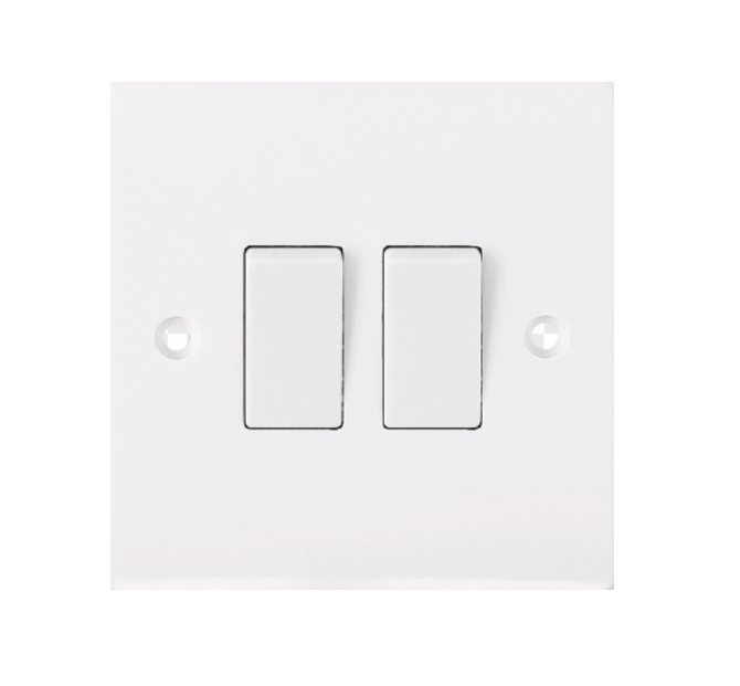 Z Series 2 Gang 2 Way Switch