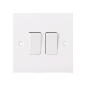 Z Series 2 Gang 2 Way Switch