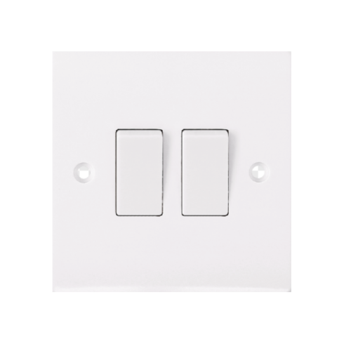 Z Series 2 Gang 2 Way Switch
