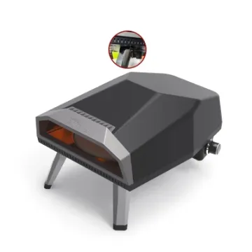 Outdoor Garden Rotating 12inch Commercial Gas Pizza Oven