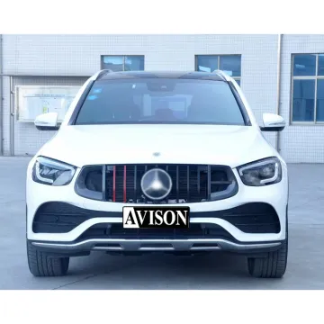 Brabus Style Grille Upgrade for Mercedes-Benz GLC-Class (X253) - Perfect Fitment