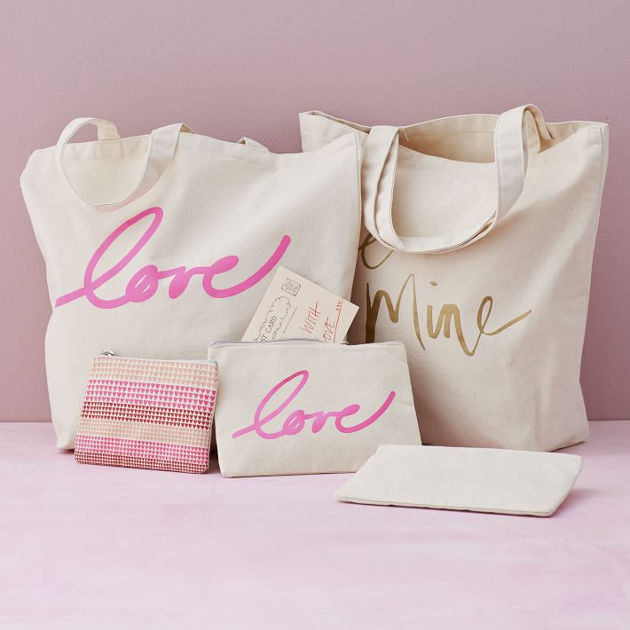 Large tote canvas 