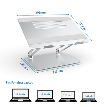 Aluminum Alloy Notebook Stand Bracket Stand Riser