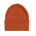 Matchende klipfarve Varm vinterstrikket beanie hat